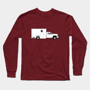 White Type I ambulance Long Sleeve T-Shirt